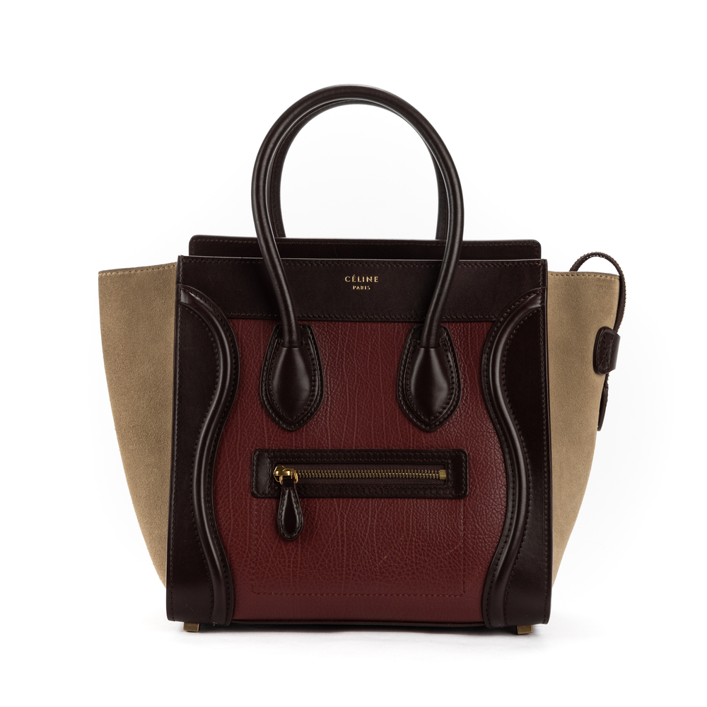 Celine Luggage handbag M - Picture 2 of 8